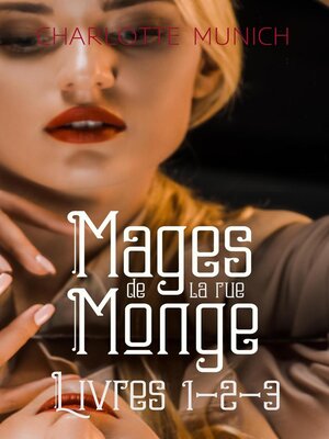 cover image of Mages de la rue Monge